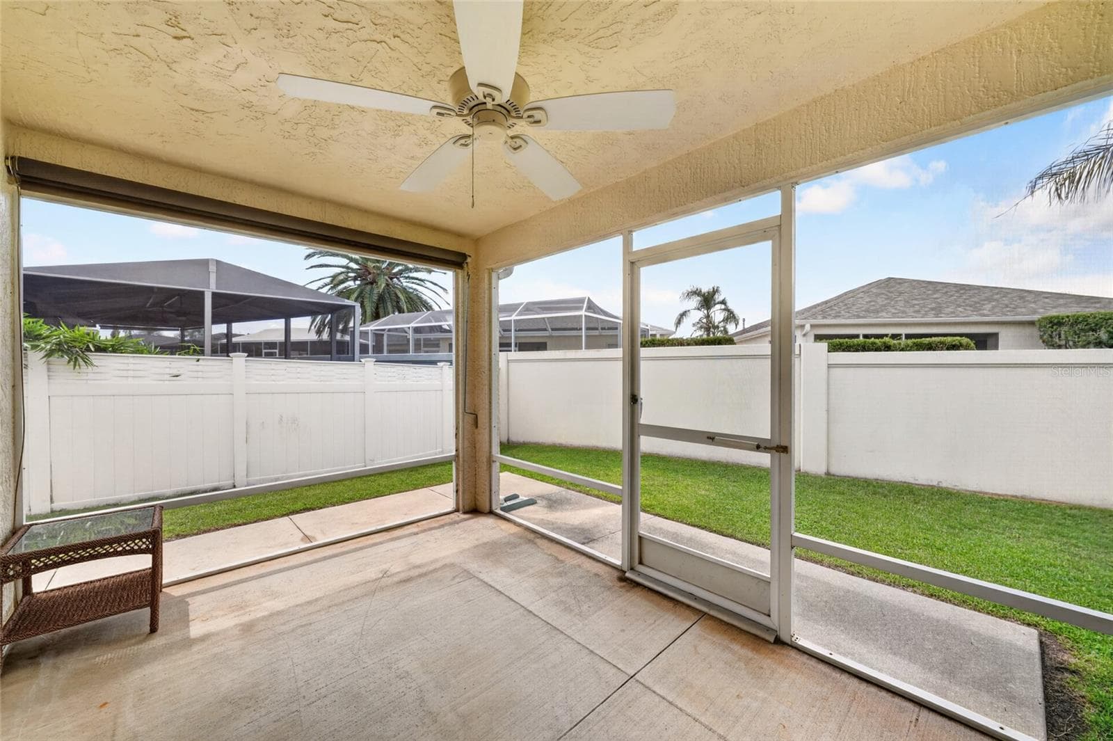 Screened in Lanai - 1049 JACKSON ST, THE VILLAGES