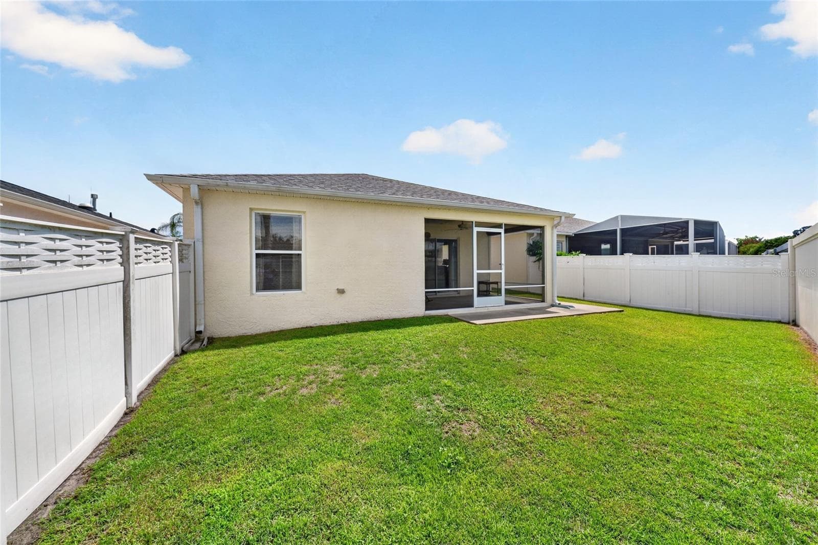 Large backyard - 1049 JACKSON ST, THE VILLAGES