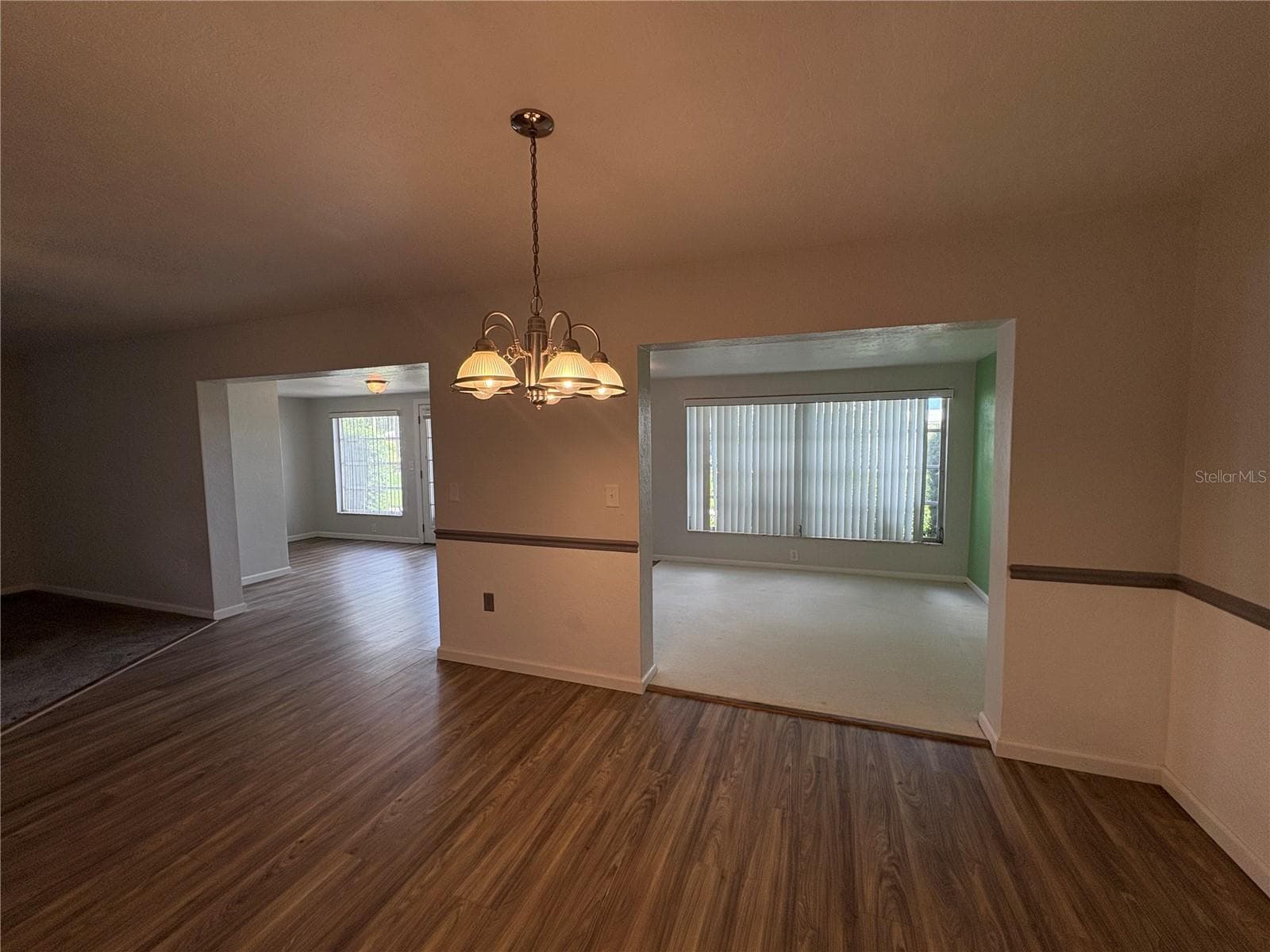 Dining Area to Florida Room - 3276 BRUNSWICK LN #705, SARASOTA