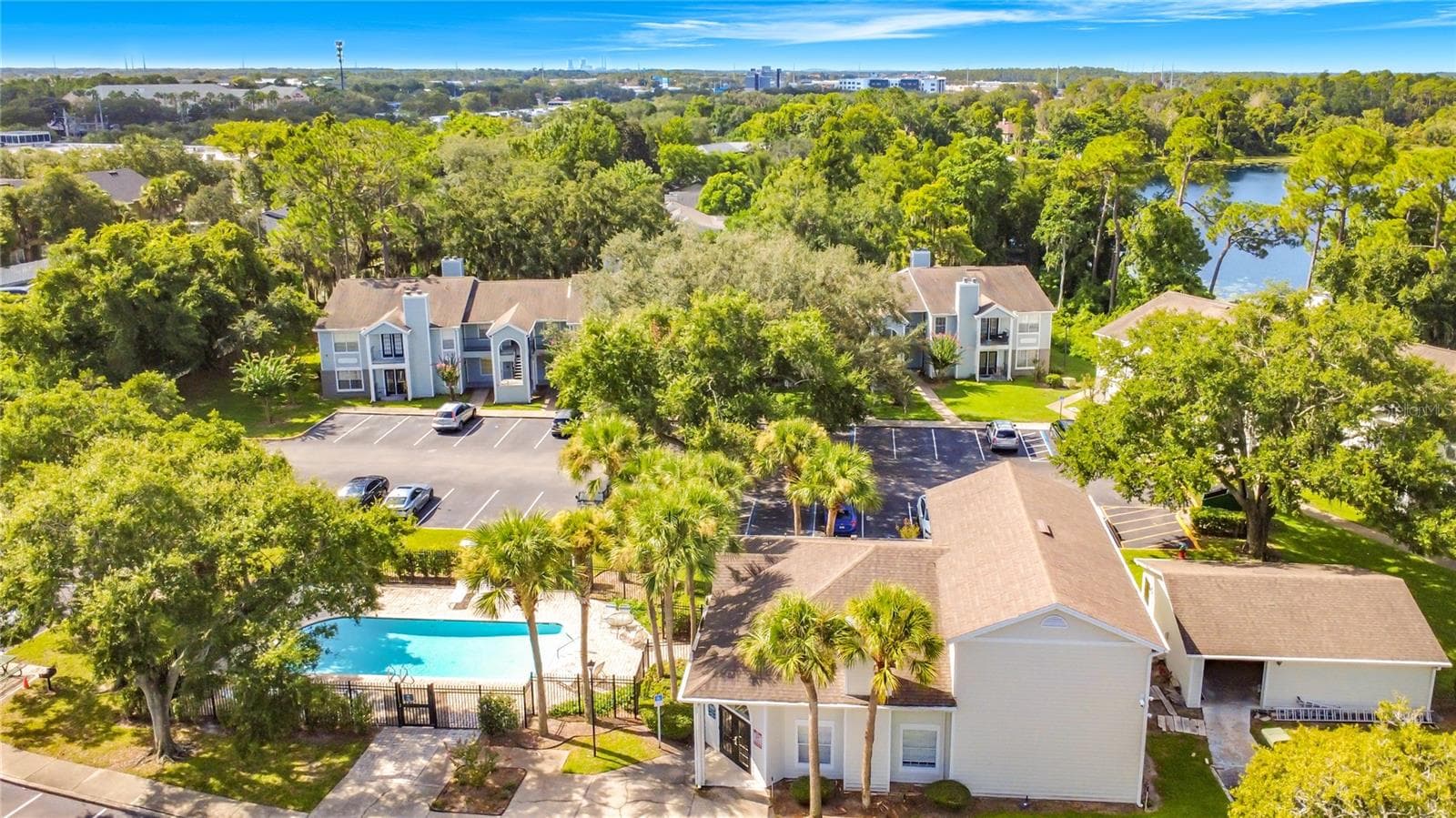 Aerial View - 2550 N ALAFAYA TRL #12205, ORLANDO