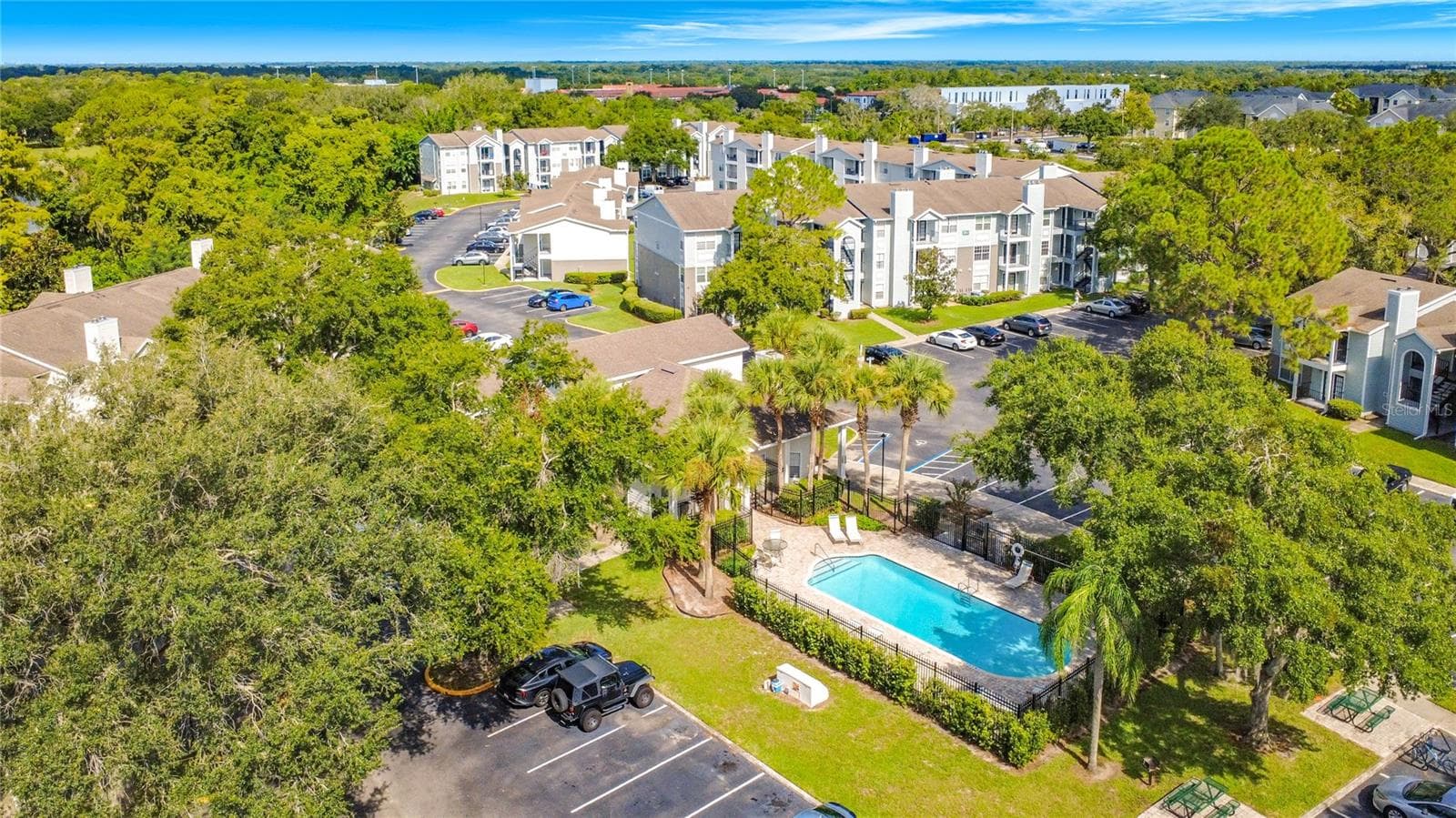 Aerial View - 2550 N ALAFAYA TRL #12205, ORLANDO
