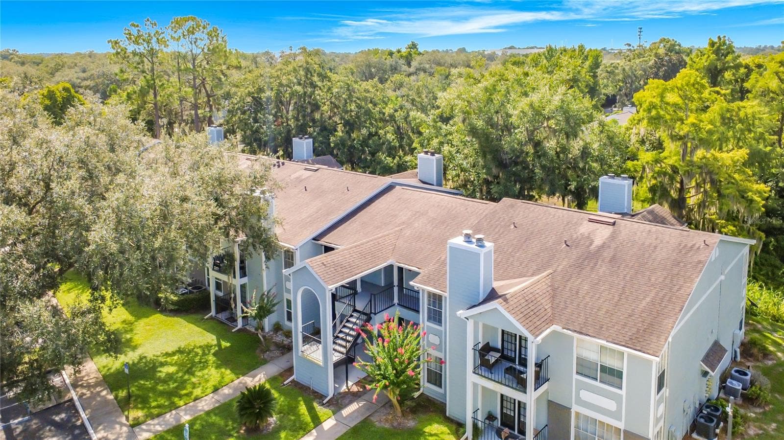 Aerial View - 2550 N ALAFAYA TRL #12205, ORLANDO