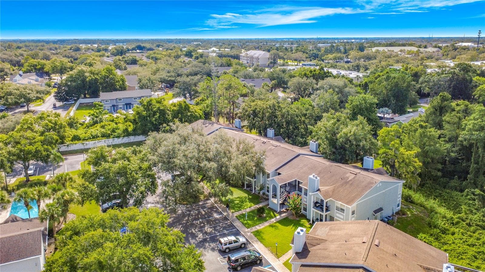 Aerial View - 2550 N ALAFAYA TRL #12205, ORLANDO