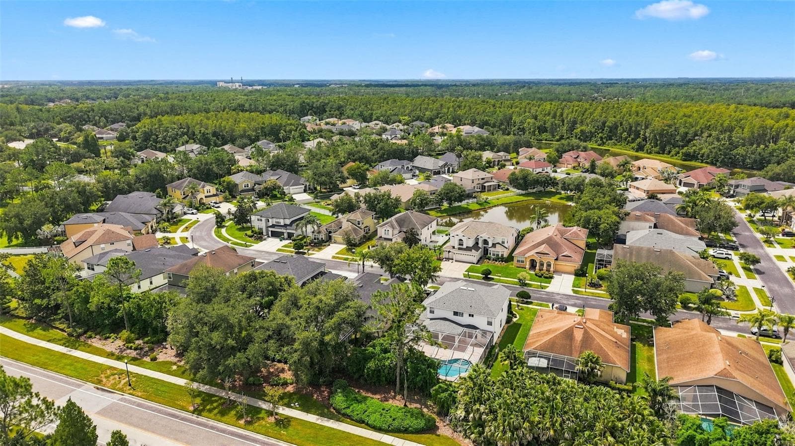 Single Family Residence at 27417 SILVER THATCH DR, WESLEY CHAPEL, photo 24 of 86