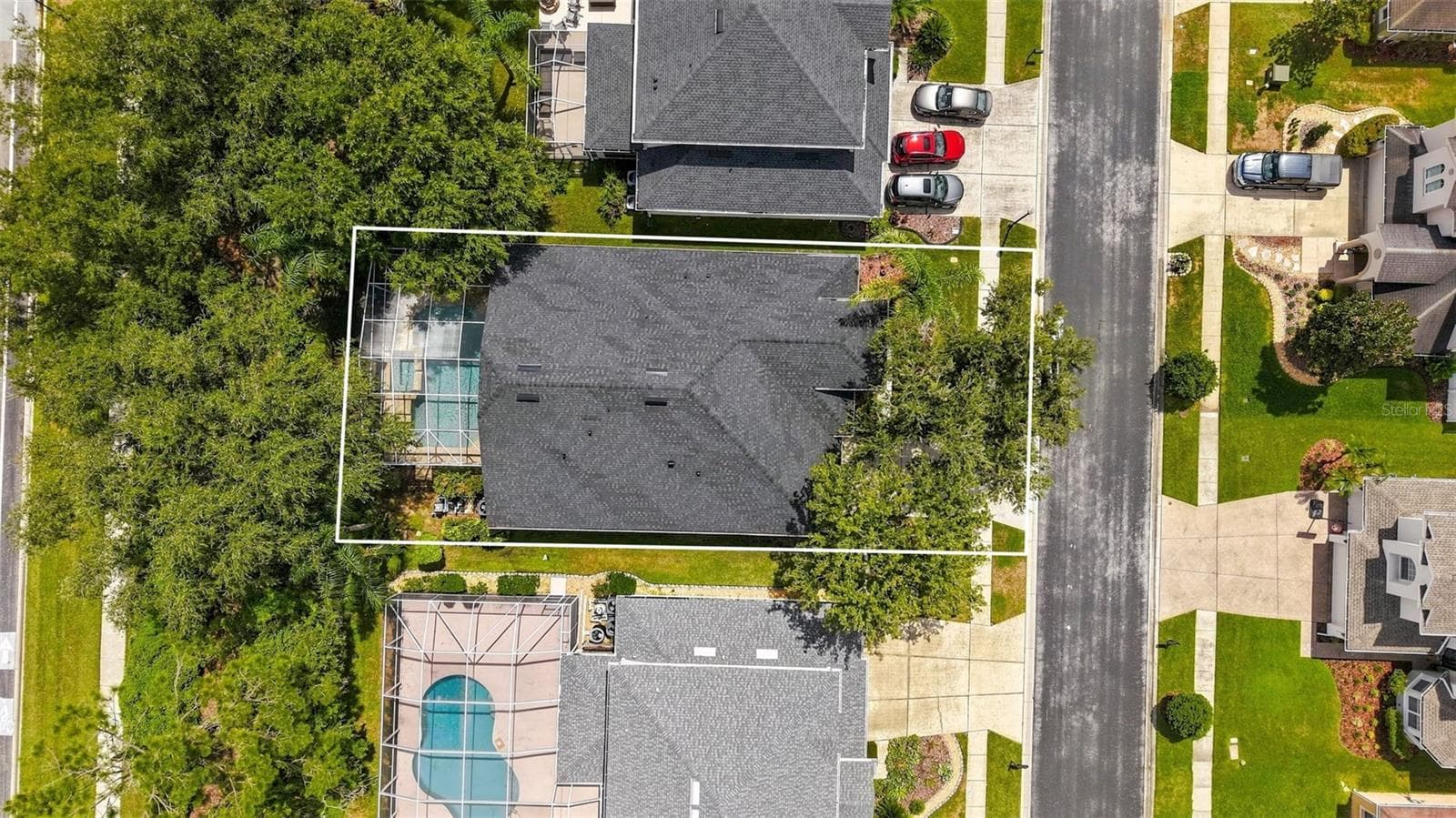 Single Family Residence at 27417 SILVER THATCH DR, WESLEY CHAPEL, photo 55 of 86