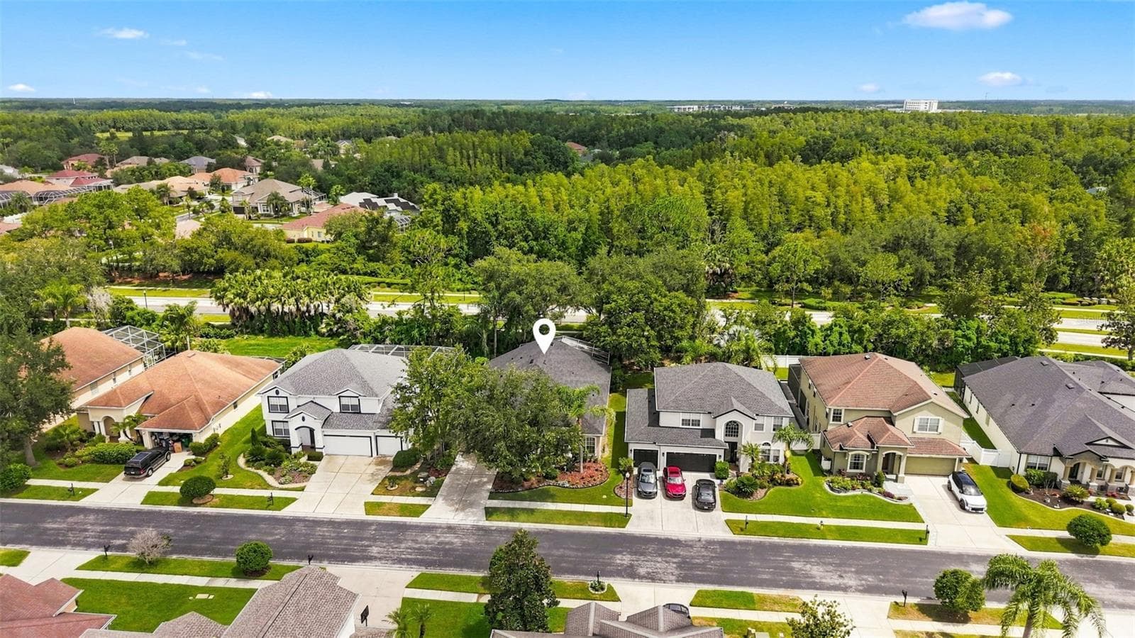 Single Family Residence at 27417 SILVER THATCH DR, WESLEY CHAPEL, photo 56 of 86
