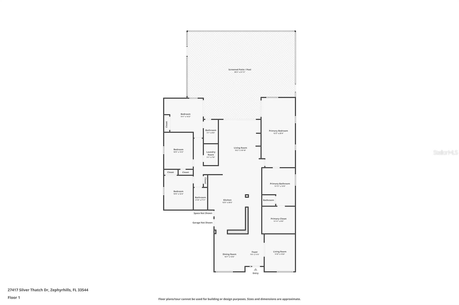 Single Family Residence at 27417 SILVER THATCH DR, WESLEY CHAPEL, photo 4 of 86