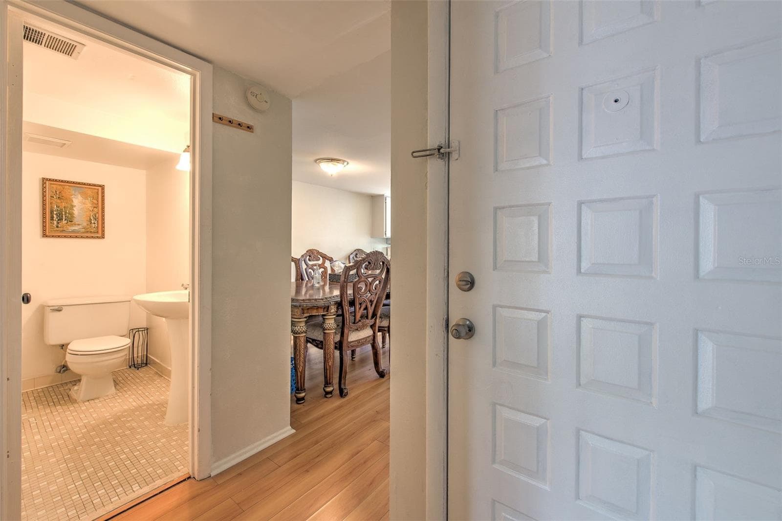 front door hallway - 14454 REUTER STRASSE CIR #712, TAMPA