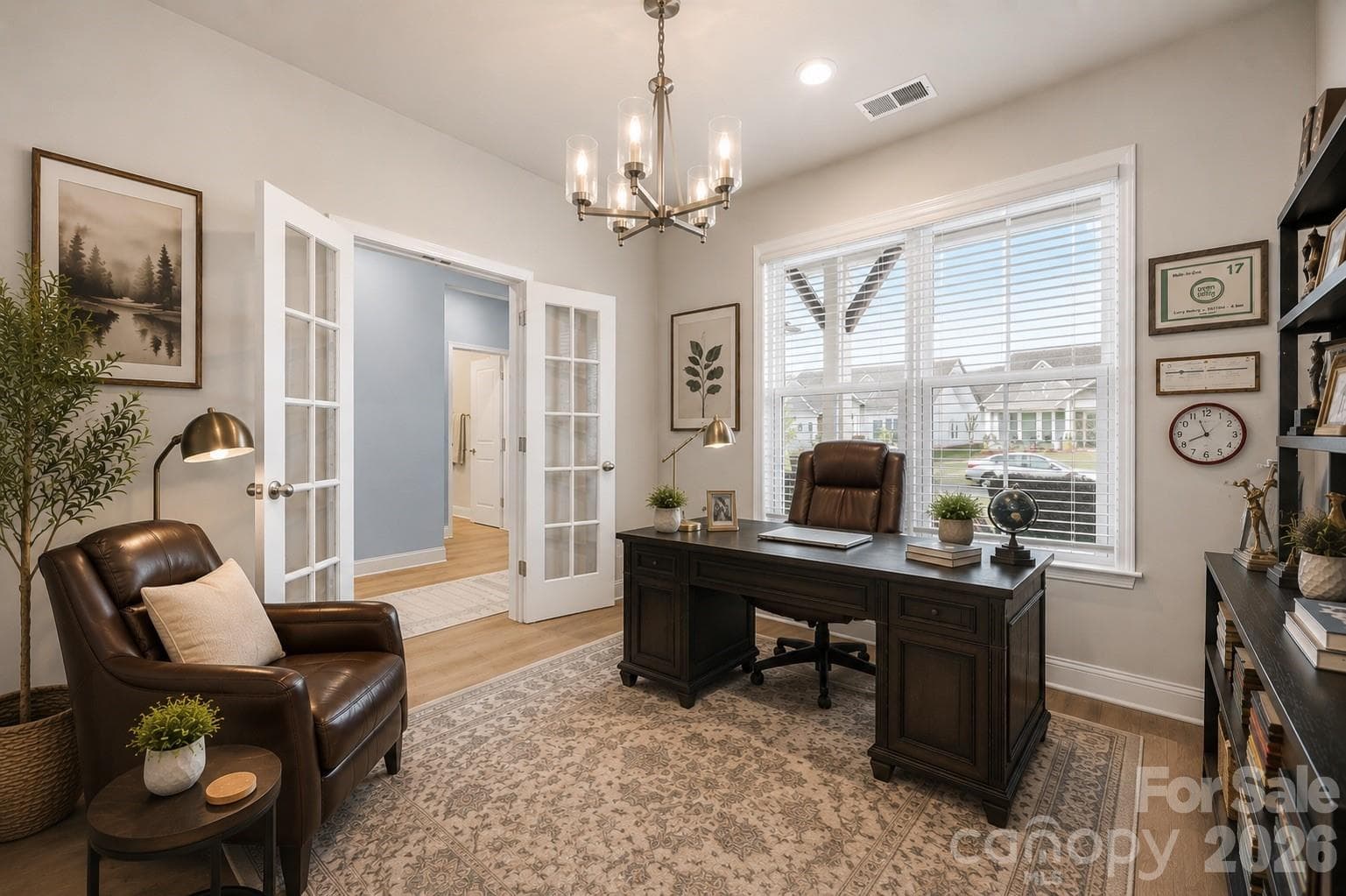 Virtually Staged Photo to Illustrate as an Office - 3129 Gavin Lane, Harrisburg