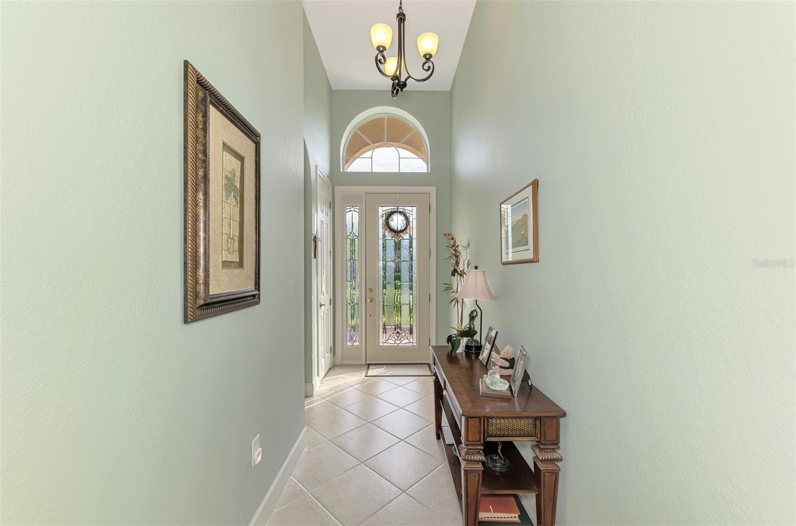Foyer - 13344 CREEKSIDE LN, PORT CHARLOTTE