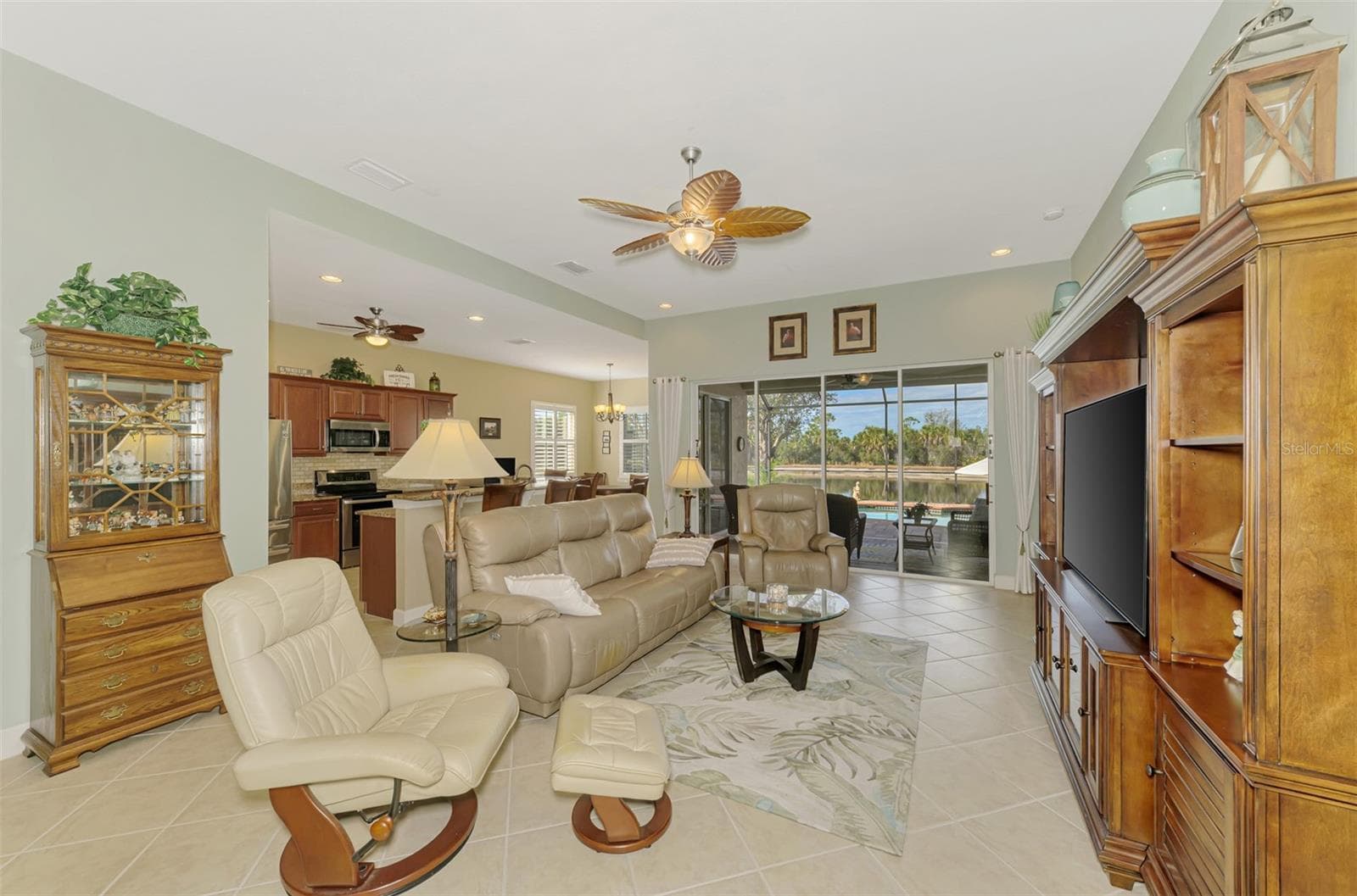 Great Room - 13344 CREEKSIDE LN, PORT CHARLOTTE