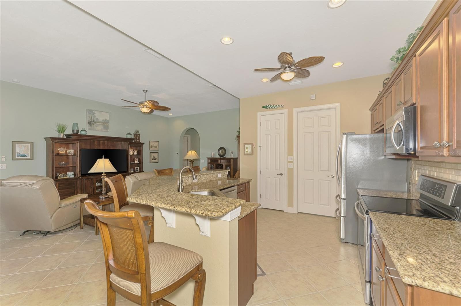 Single Family Residence at 13344 CREEKSIDE LN, PORT CHARLOTTE, photo 14 of 67