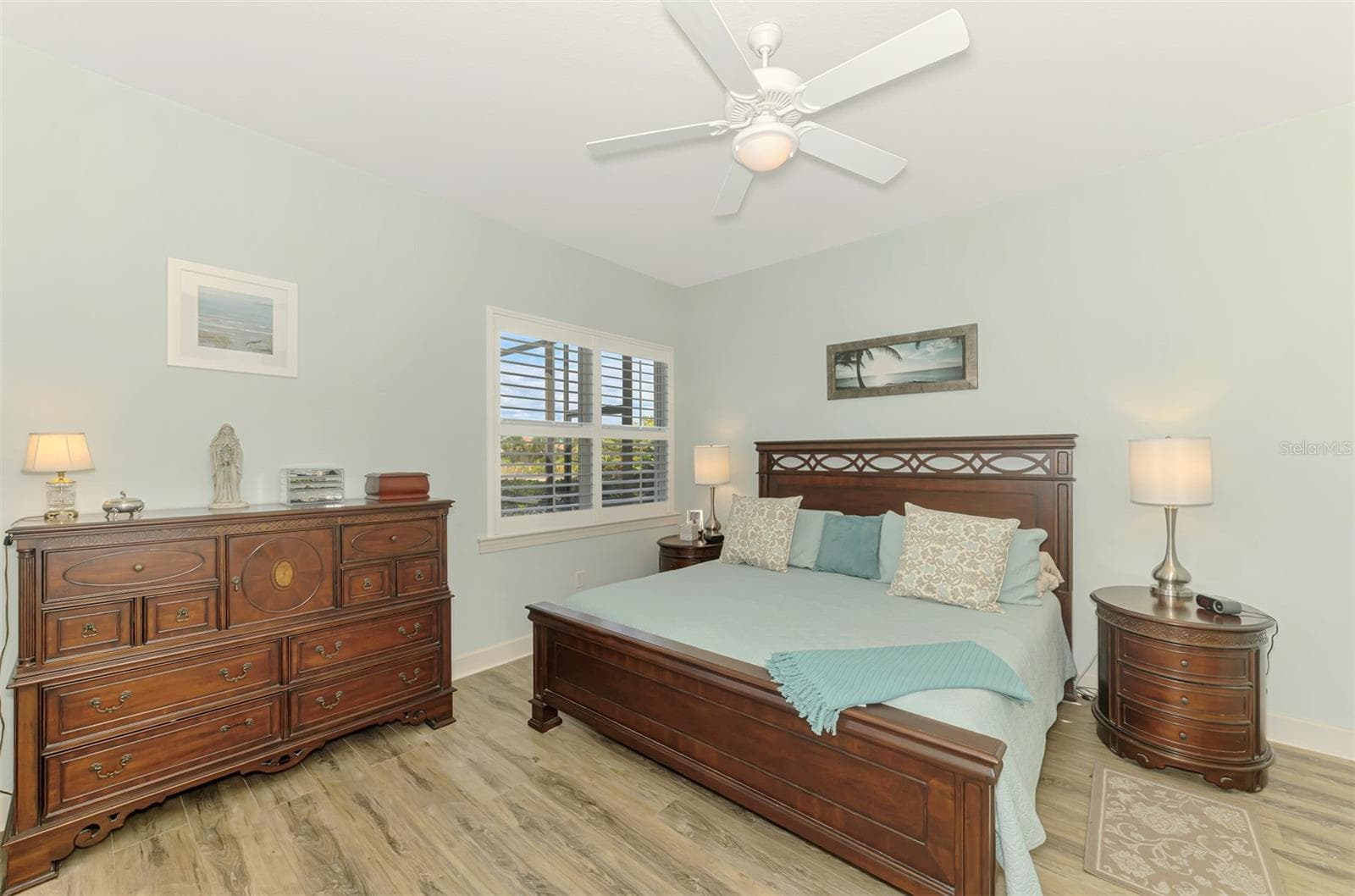 primary bedroom - 13344 CREEKSIDE LN, PORT CHARLOTTE