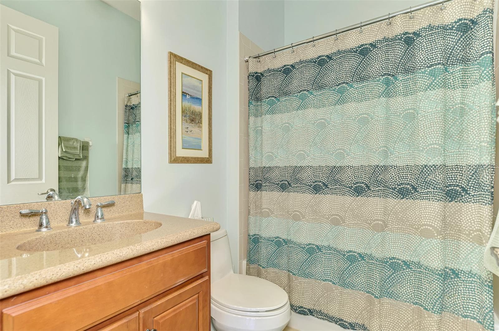 guest bathroom - 13344 CREEKSIDE LN, PORT CHARLOTTE
