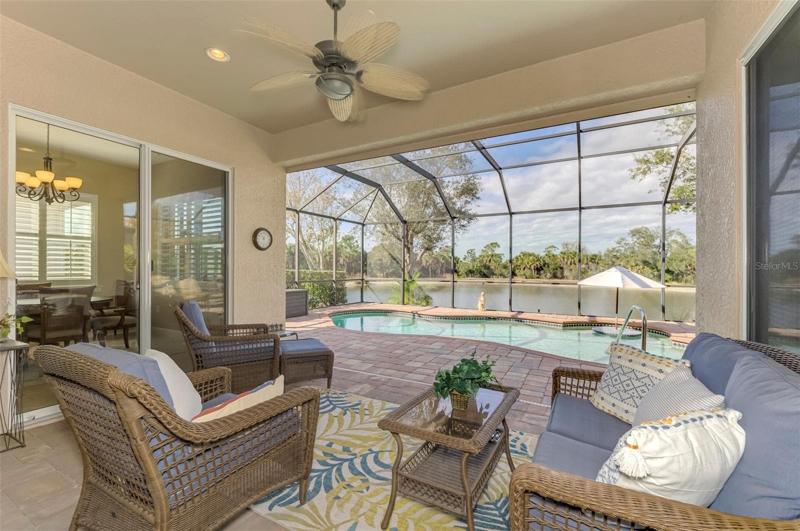 Lanai - 13344 CREEKSIDE LN, PORT CHARLOTTE
