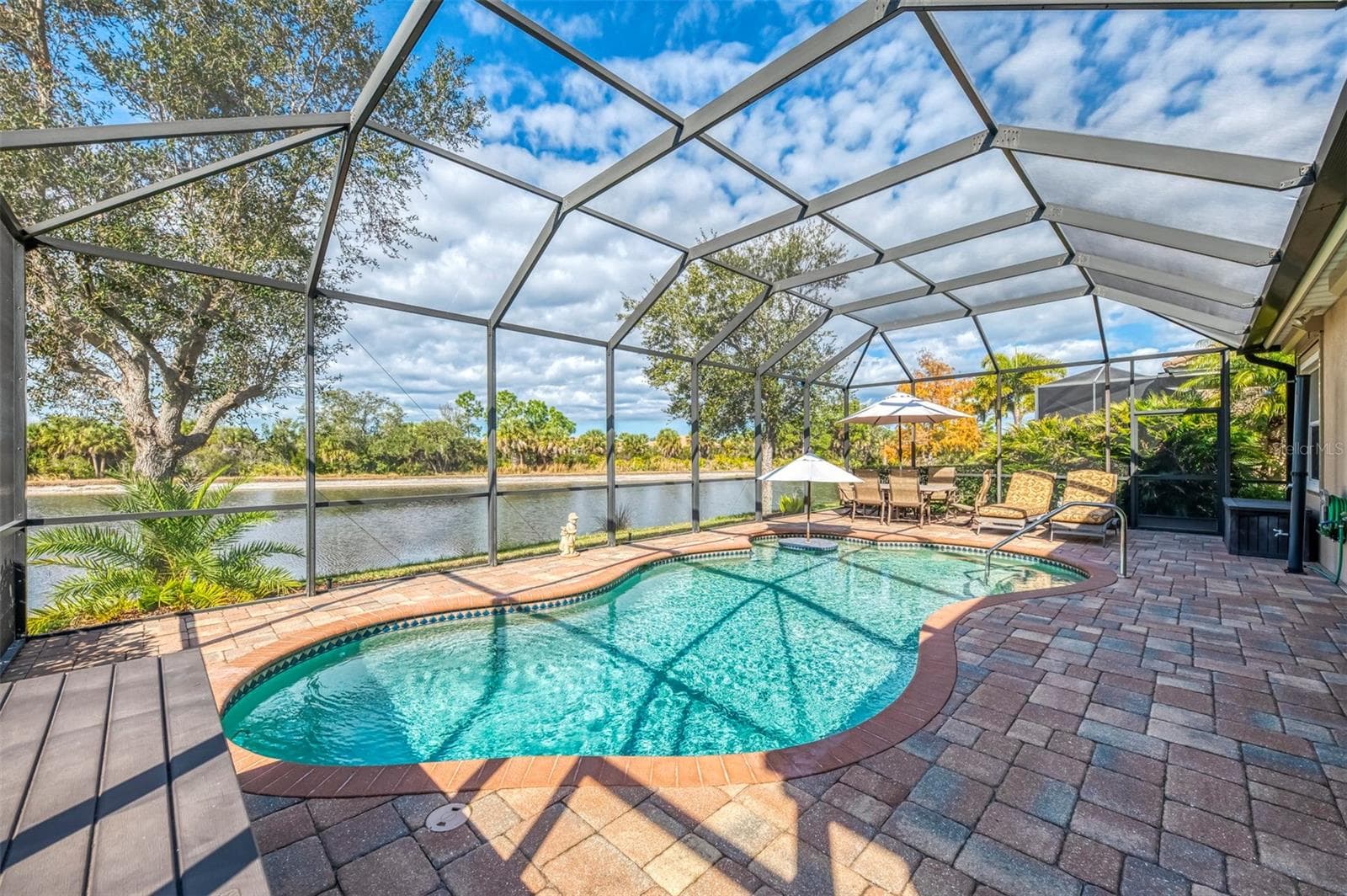 Pool - 13344 CREEKSIDE LN, PORT CHARLOTTE