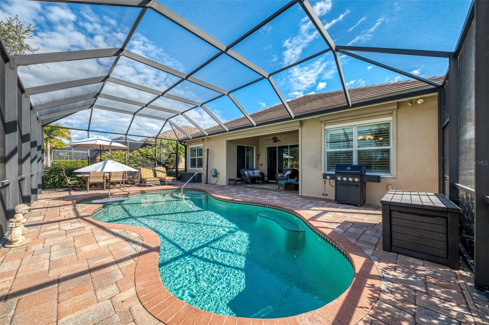 Single Family Residence at 13344 CREEKSIDE LN, PORT CHARLOTTE, photo 34 of 67