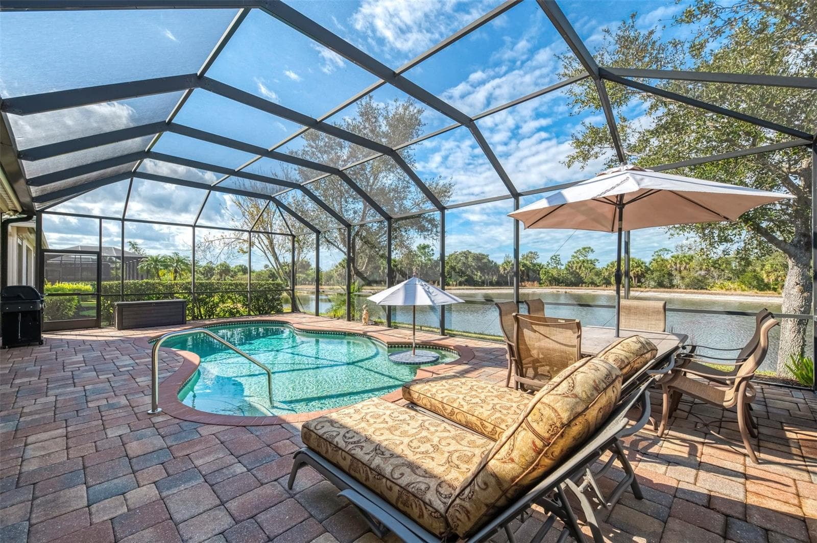 Single Family Residence at 13344 CREEKSIDE LN, PORT CHARLOTTE, photo 35 of 67