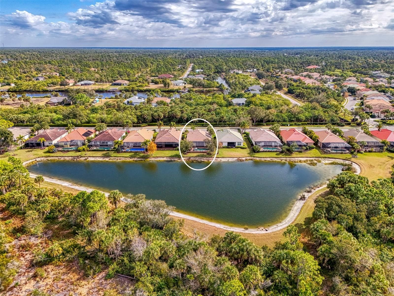 Single Family Residence at 13344 CREEKSIDE LN, PORT CHARLOTTE, photo 42 of 67