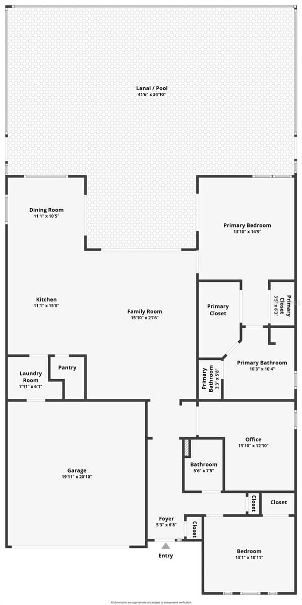 Single Family Residence at 13344 CREEKSIDE LN, PORT CHARLOTTE, photo 44 of 67
