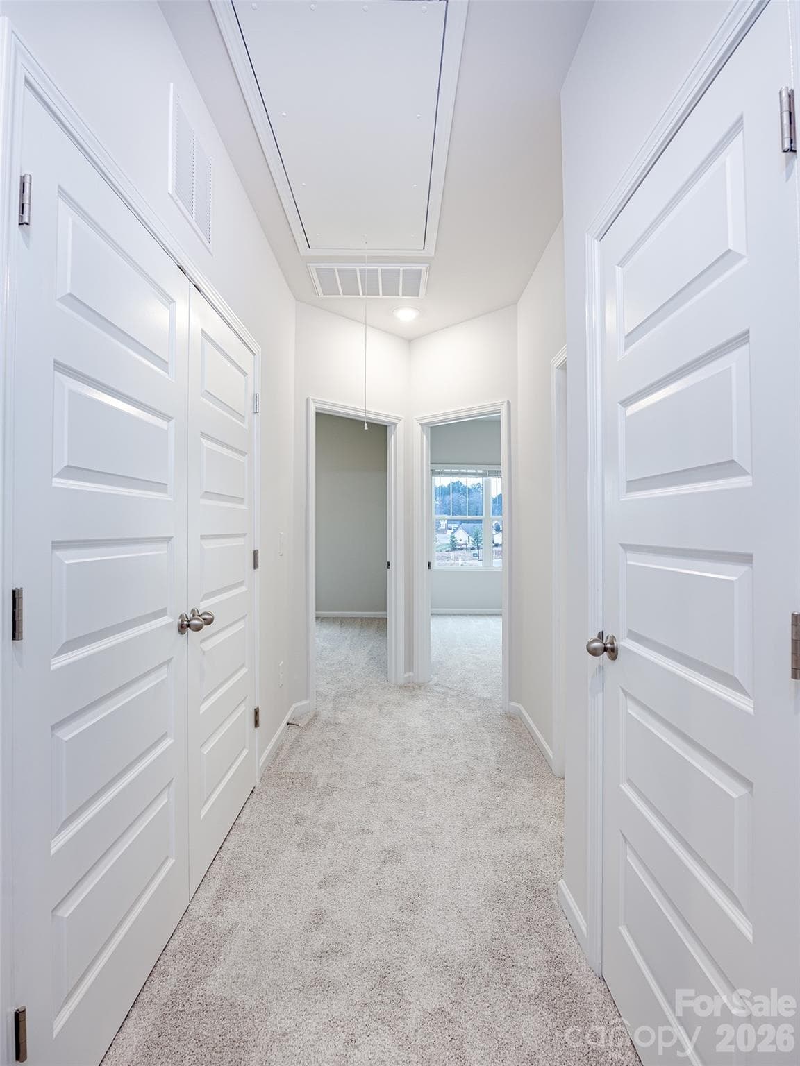 PHOTOS IS REPRESENTATIONAL - Upstairs hallway - 2728 Winn Mill Drive, Gastonia