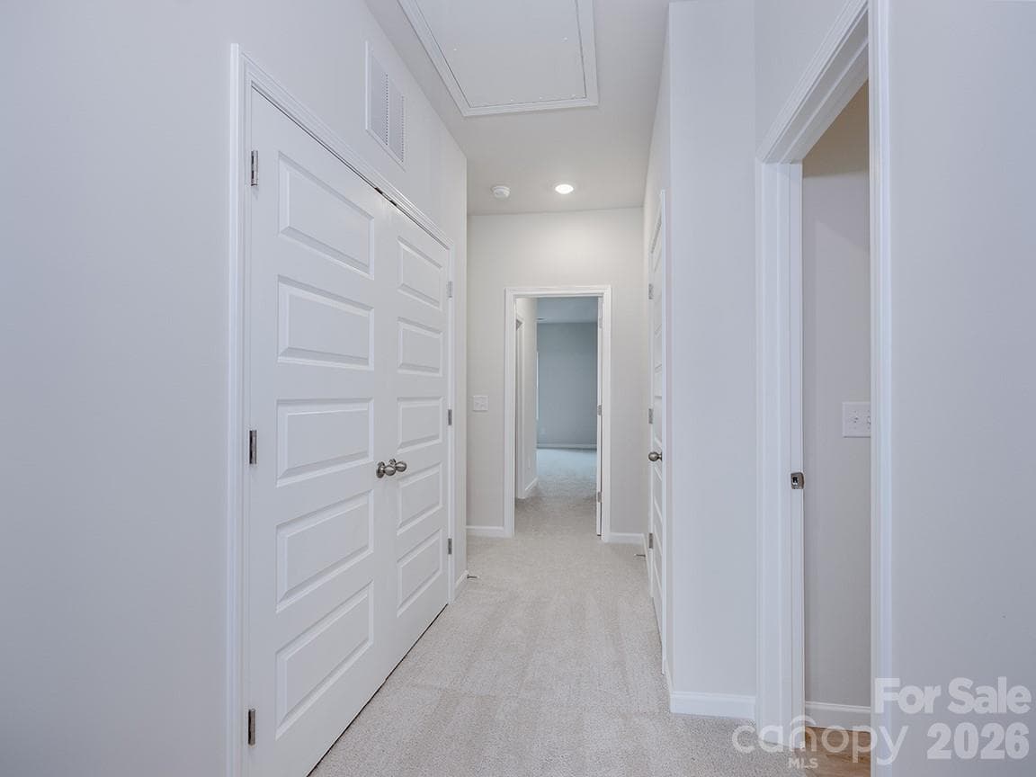 PHOTOS IS REPRESENTATIONAL - Upstairs hallway - 2728 Winn Mill Drive, Gastonia