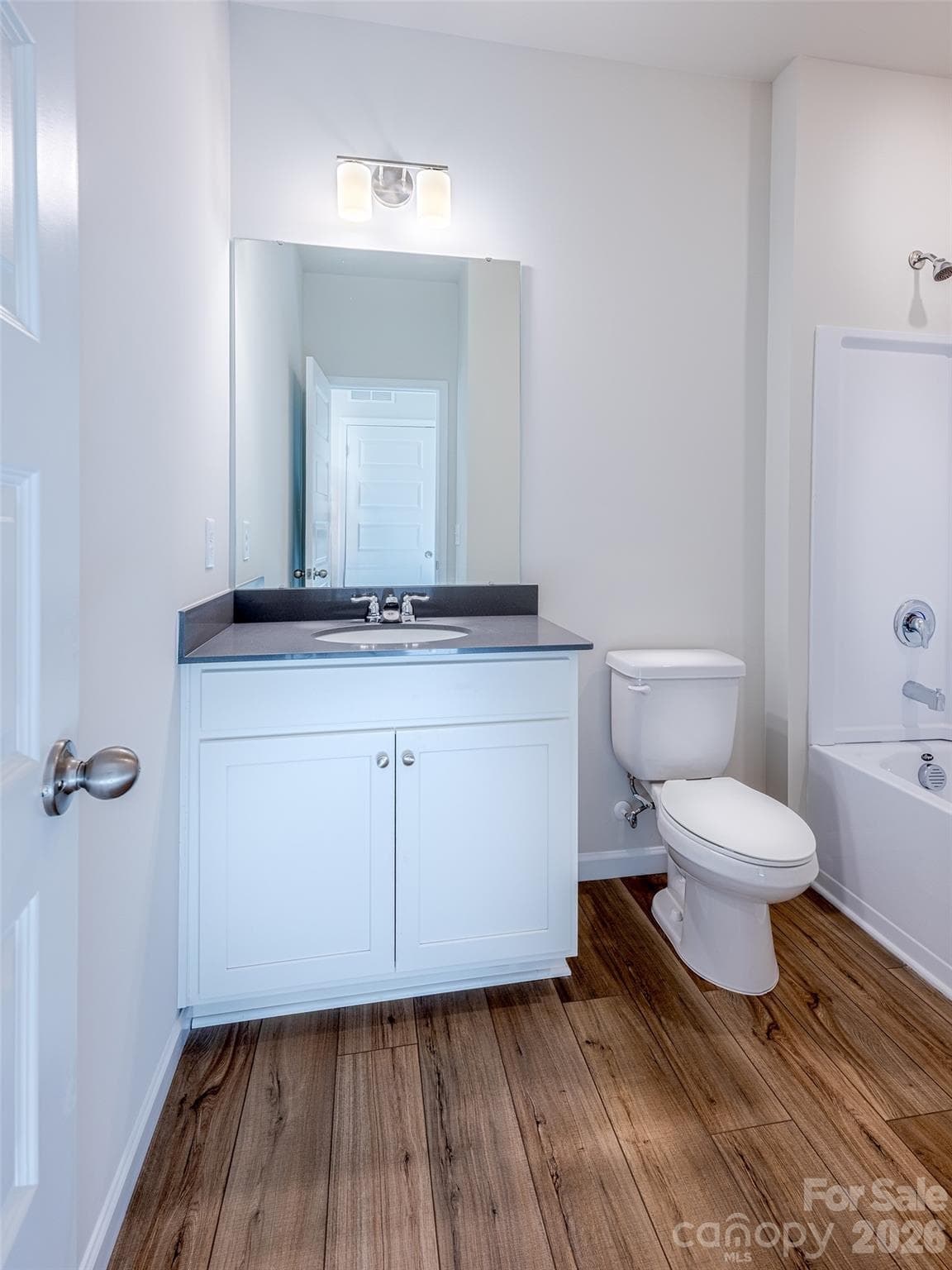 PHOTOS IS REPRESENTATIONAL - Upstairs shared hall bath - 2728 Winn Mill Drive, Gastonia