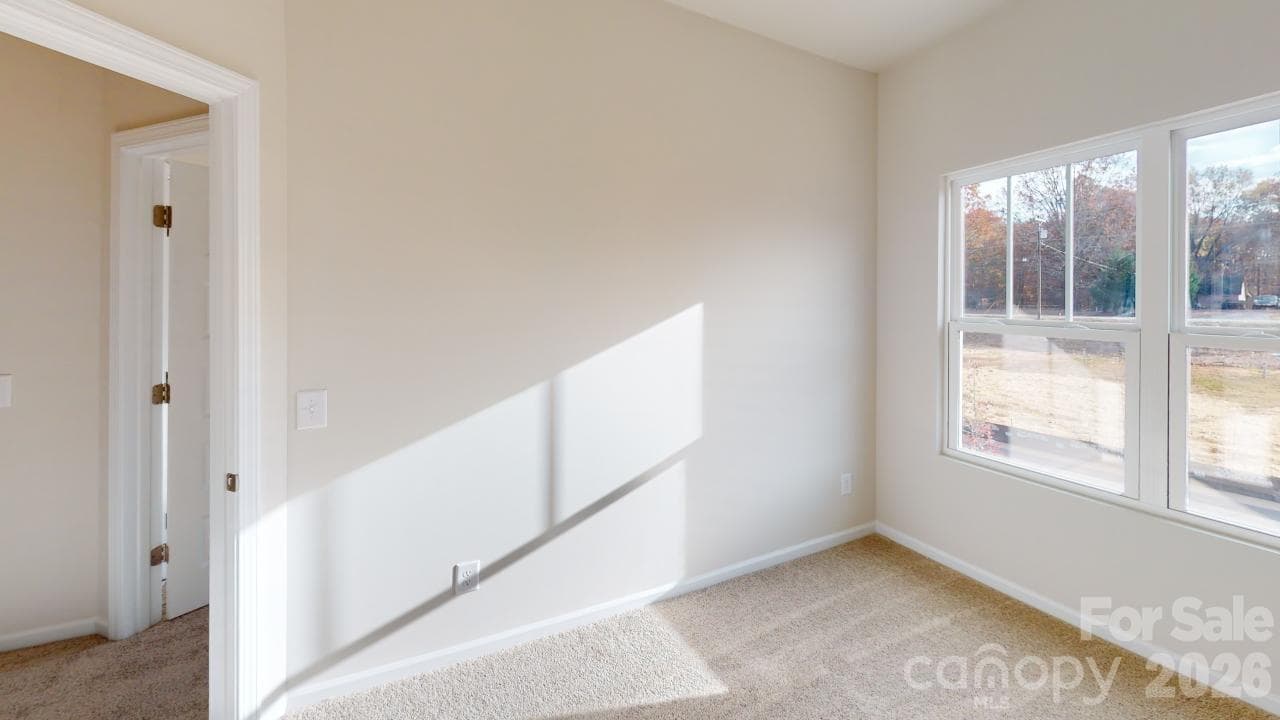PHOTOS IS REPRESENTATIONAL - Secondary bedroom view - 2728 Winn Mill Drive, Gastonia