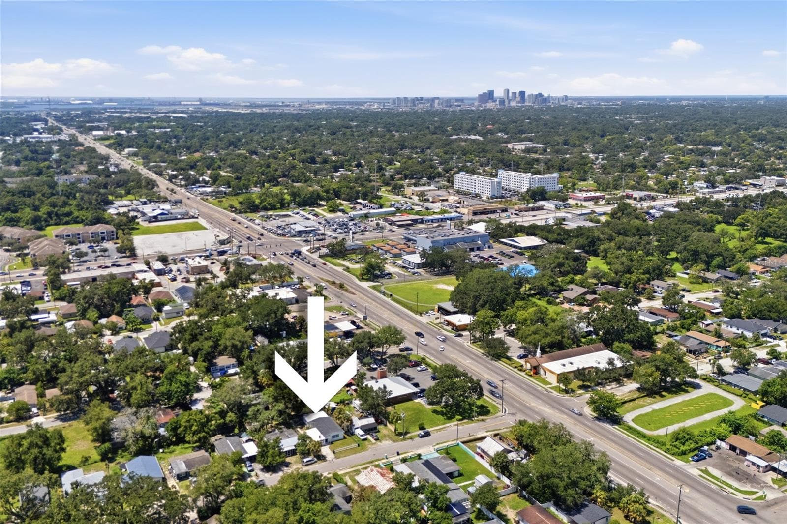 Single Family Residence at 4009 E POWHATAN AVE, TAMPA, photo 32 of 33