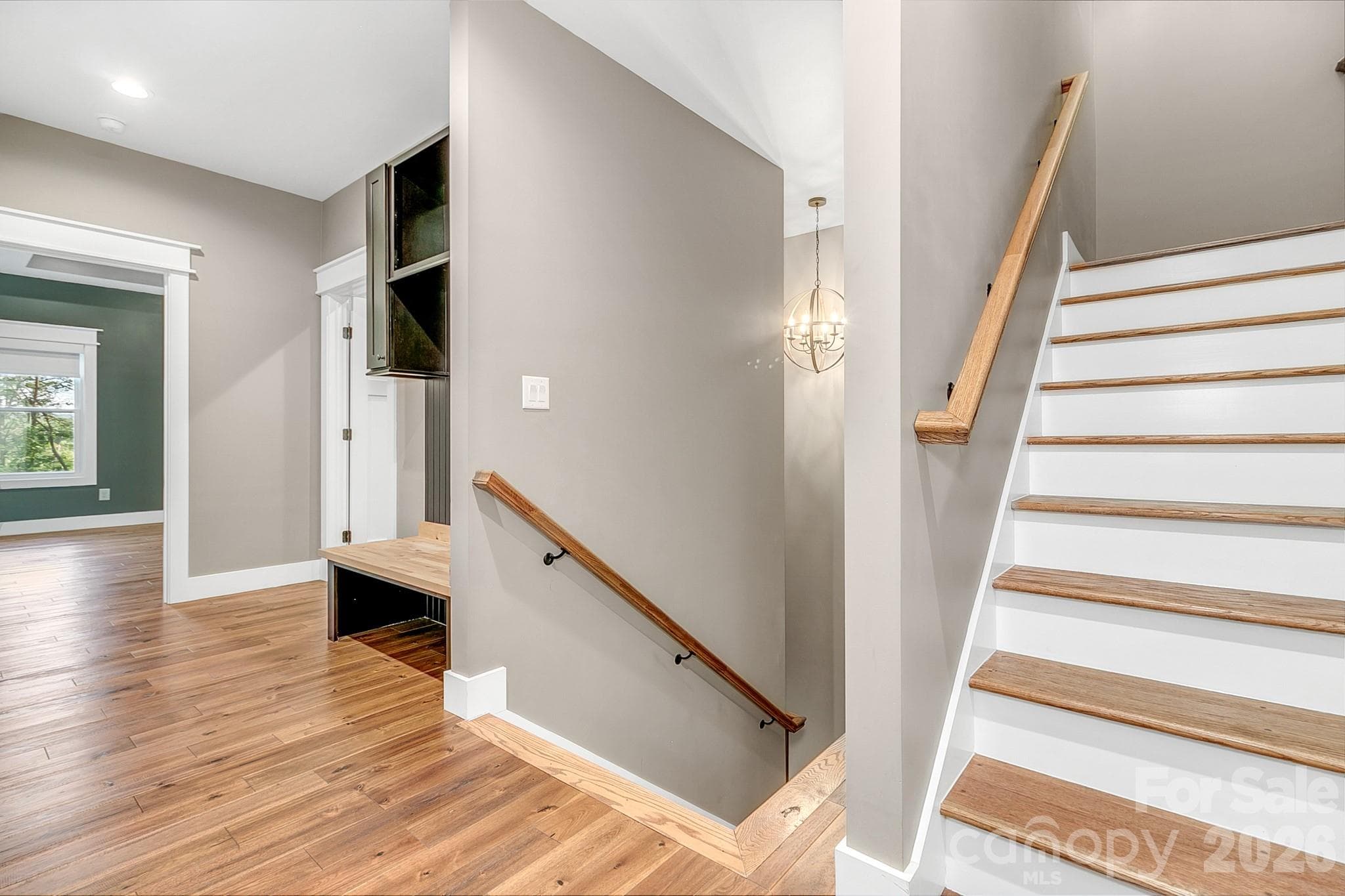Stairwell - 143 Sunny Morning Court, Hendersonville
