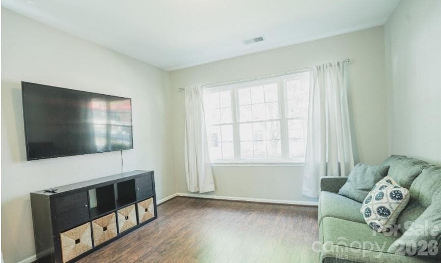 Or keep the lower level room as another place to relax - Charlotte