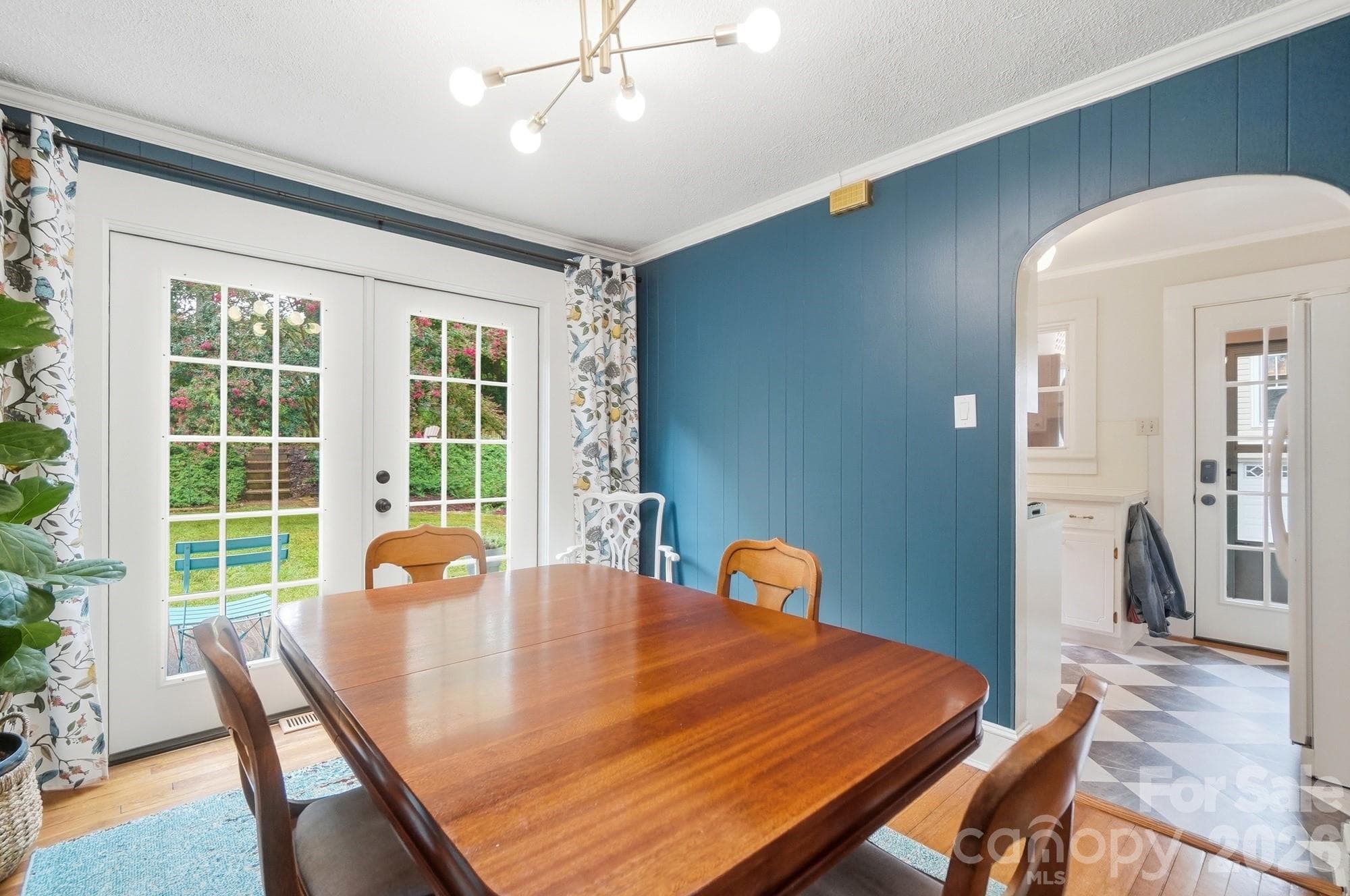 Dining Room with French Doors - 69 Fryling Avenue SW, Concord