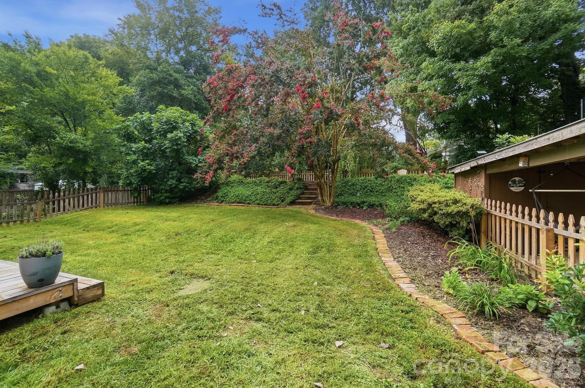 Beautifully Edged Flowerbeds - 69 Fryling Avenue SW, Concord