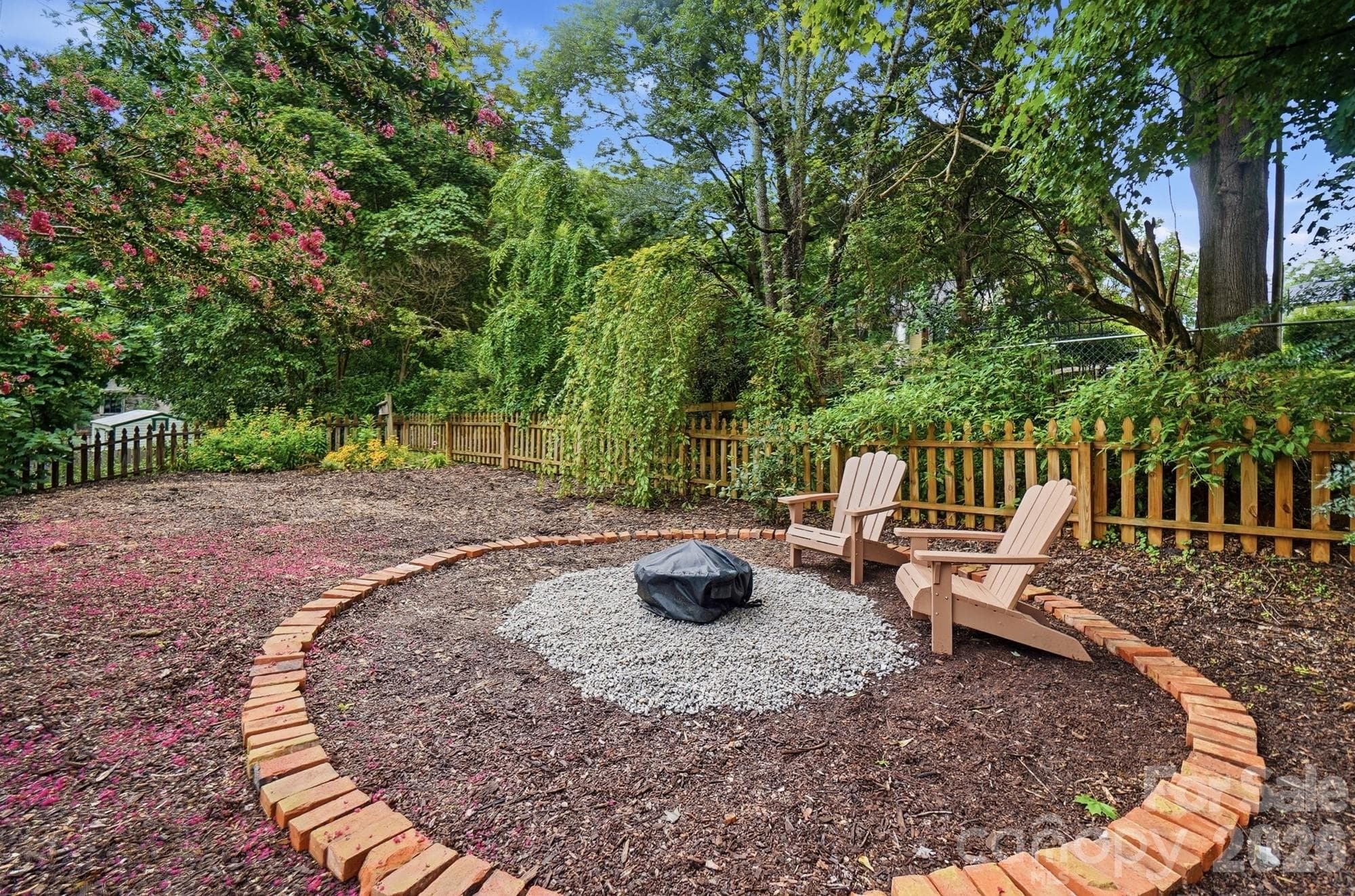 Fire Pit Area - 69 Fryling Avenue SW, Concord