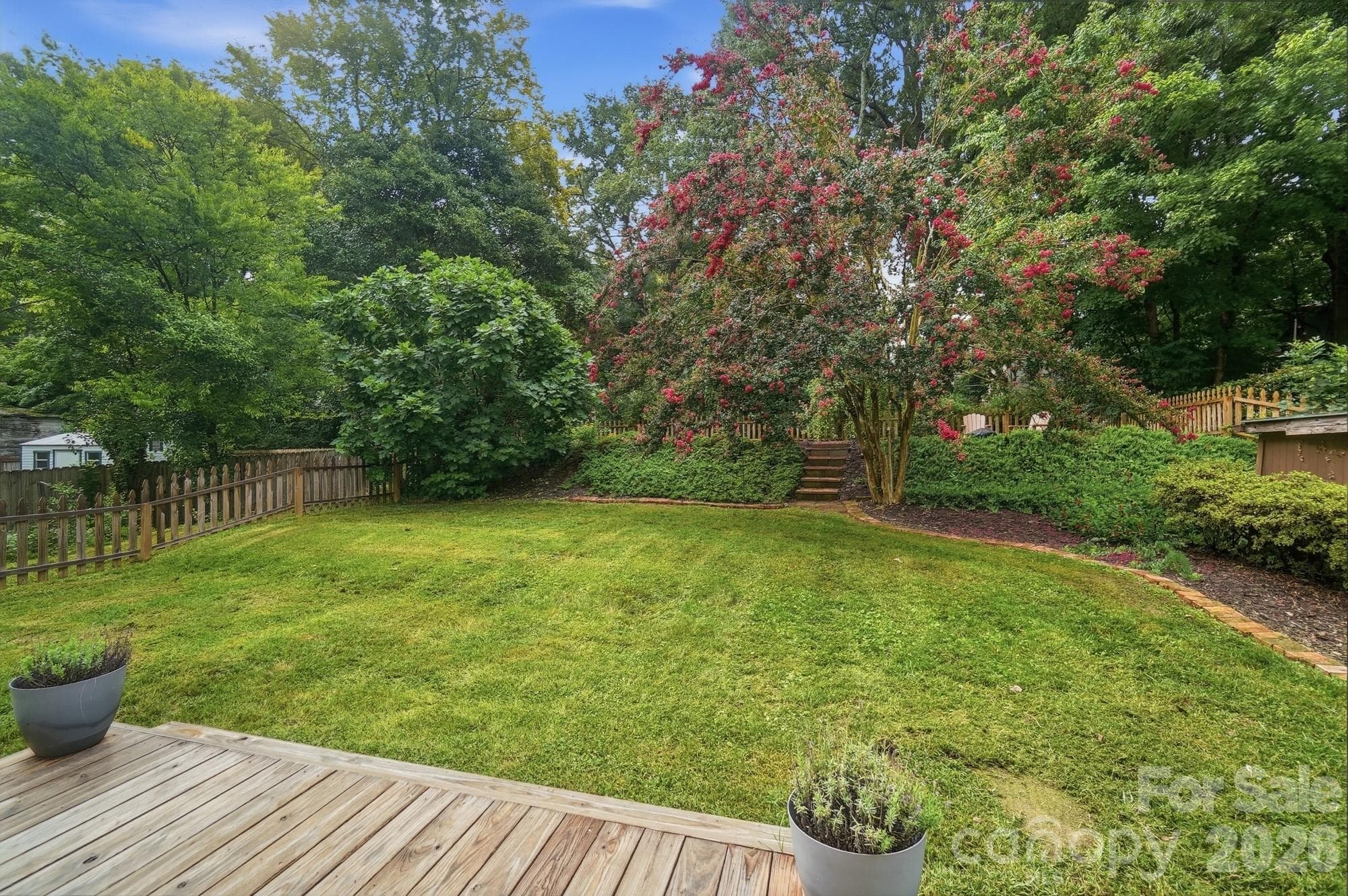 Back Deck to Backyard - 69 Fryling Avenue SW, Concord