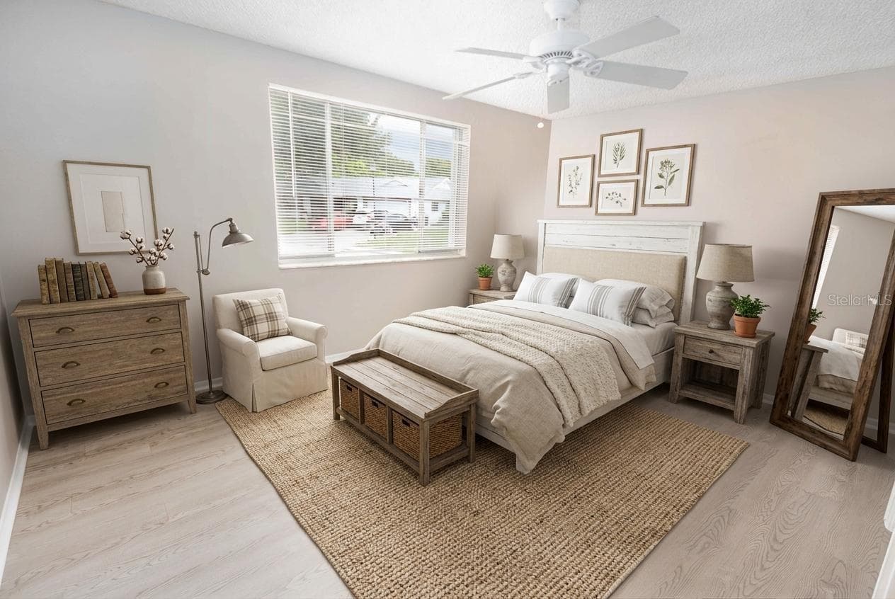 bedroom 1 - 12401 GUNSTOCK LN, HUDSON