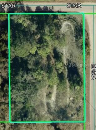 ARIEL VIEW - STAR ROAD VACANT LAND - STAR RD, BROOKSVILLE