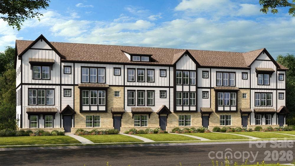 Breckenridge II Rendering - 1904 Alexander Village Main Drive, Charlotte