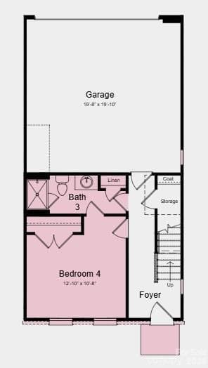 Additional Highlights Include: Electric fireplace at great room, upgraded shower with ledge at primary bath, and storage at second floor. - 1904 Alexander Village Main Drive, Charlotte