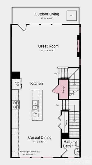 Additional Highlights Include: Electric fireplace at great room, upgraded shower with ledge at primary bath, and storage at second floor. - 1904 Alexander Village Main Drive, Charlotte