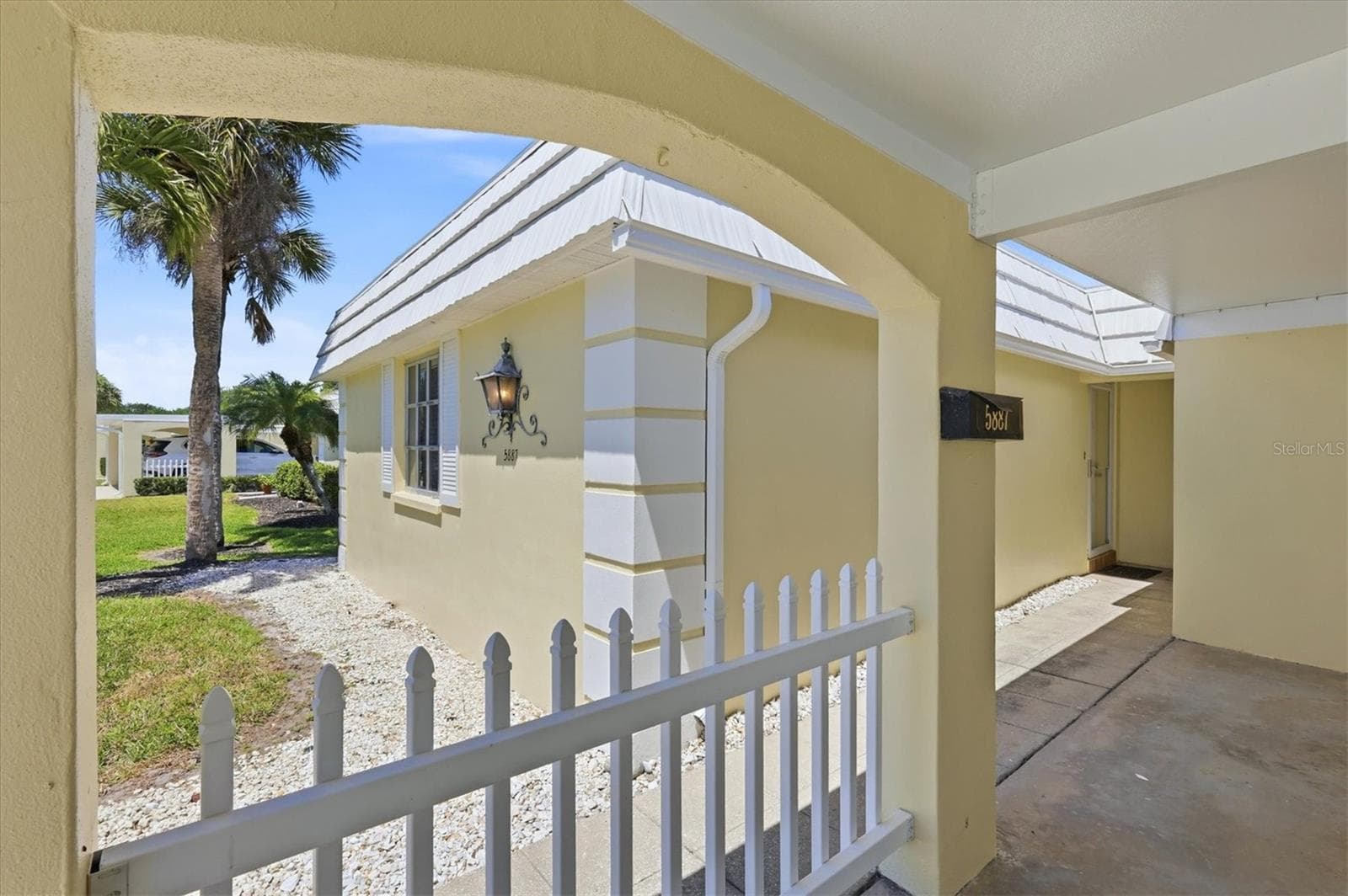 Villa at 5887 TIDEWOOD AVE #2, SARASOTA, photo 3 of 33