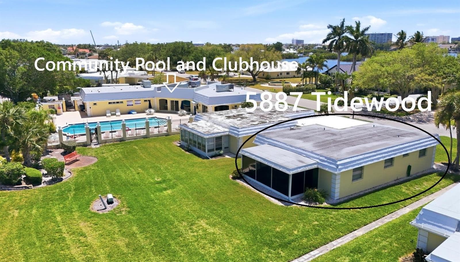 Villa at 5887 TIDEWOOD AVE #2, SARASOTA, photo 10 of 33