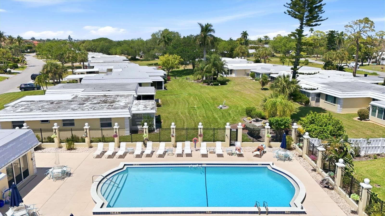 Villa at 5887 TIDEWOOD AVE #2, SARASOTA, photo 31 of 33