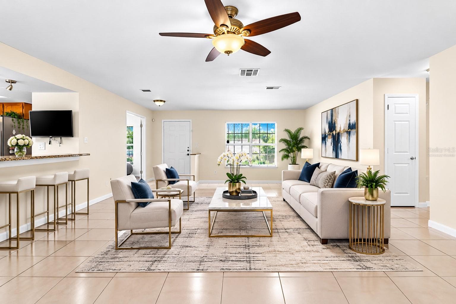 Virtually Staged - 8904 W FLORA ST, TAMPA