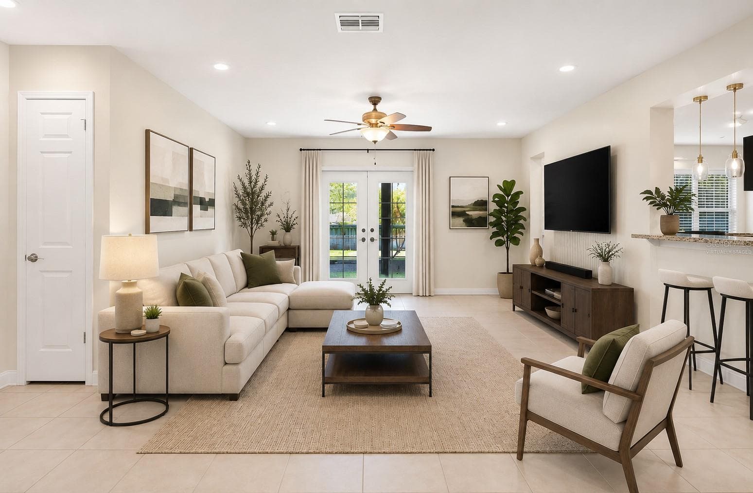 Virtually Staged - 8904 W FLORA ST, TAMPA