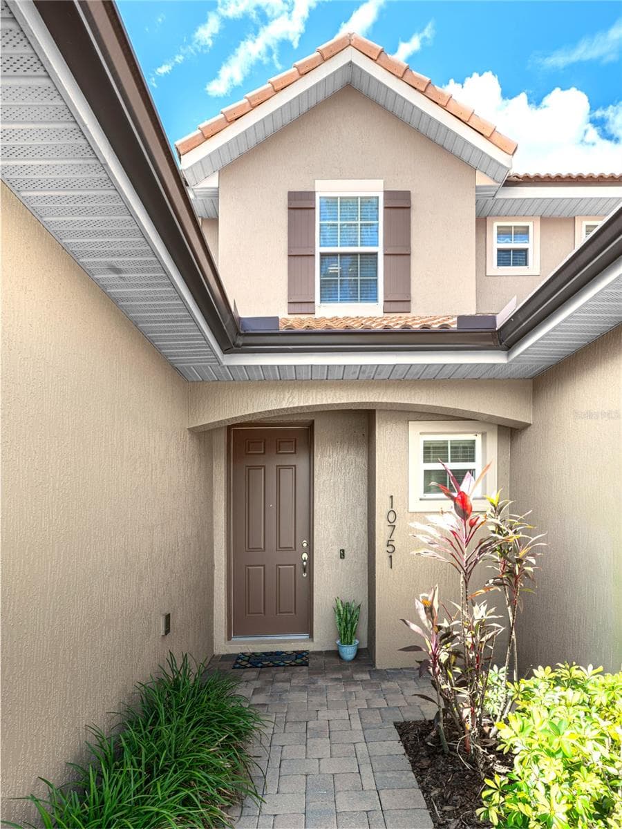 Front door entrance - 10751 BELFRY CIR, ORLANDO