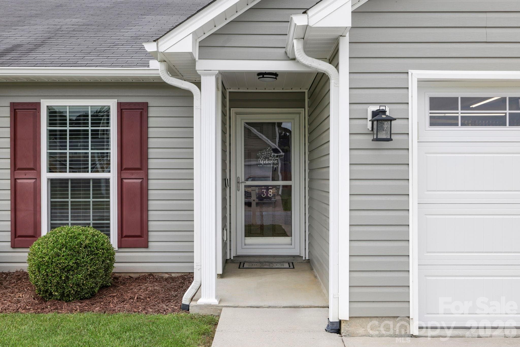 Single Family Residence at 38 E Swift Creek Road, Fletcher, photo 3 of 45