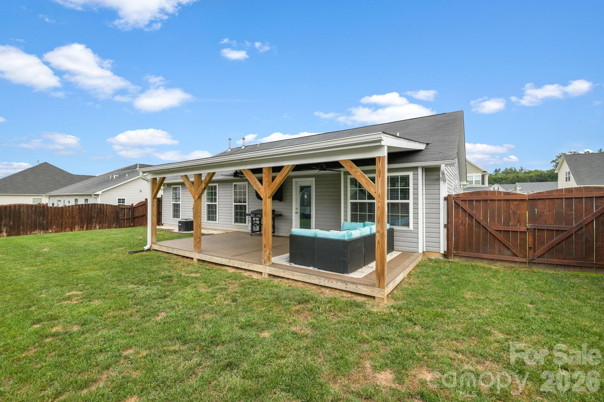 Single Family Residence at 38 E Swift Creek Road, Fletcher, photo 4 of 45