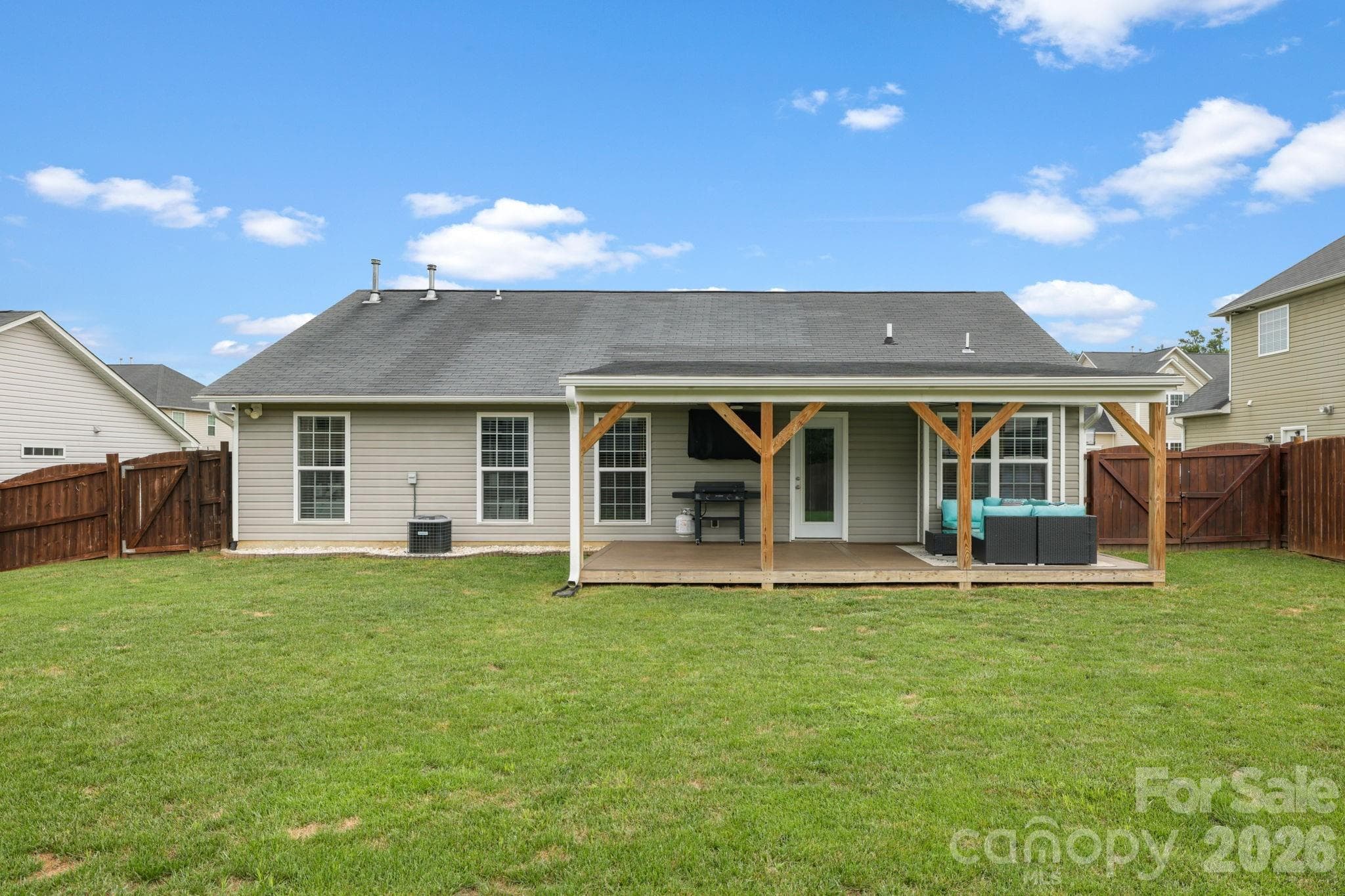 Single Family Residence at 38 E Swift Creek Road, Fletcher, photo 5 of 45