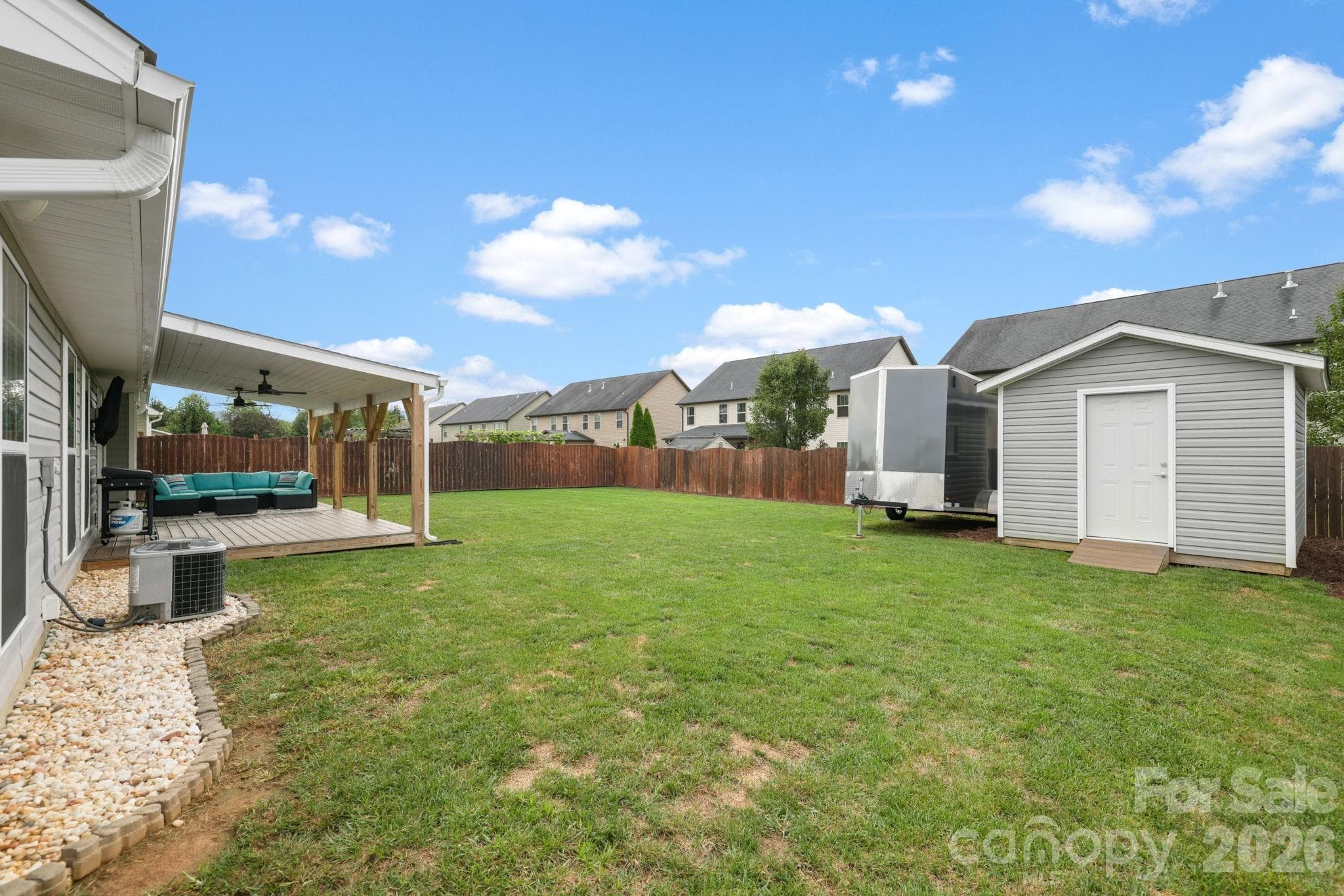 Single Family Residence at 38 E Swift Creek Road, Fletcher, photo 6 of 45